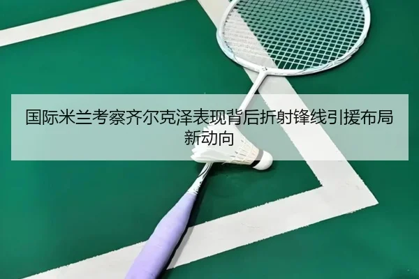国际米兰考察齐尔克泽表现背后折射锋线引援布局新动向